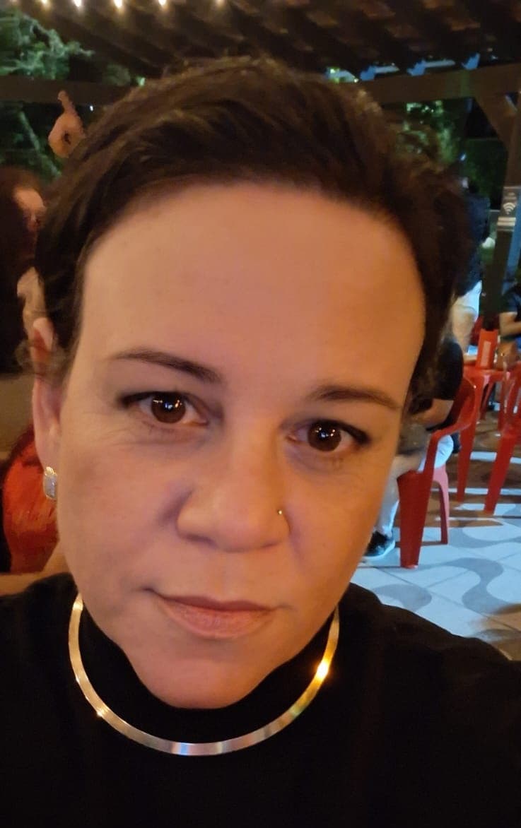 Rochele Ribeiro, podóloga